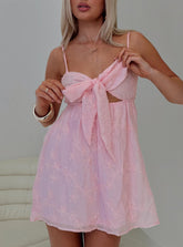 Granno Mini Dress Pink