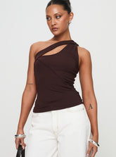 Valoria Top Brown