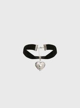 Laike Pendant Necklace Black / Silver