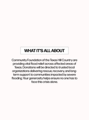 Donate $1 USD to support Texas flood relief efforts