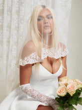 Deadly Veil White