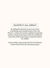 Donate £1 to One Tree Planted