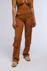 VIOLET GIRL TROUSER