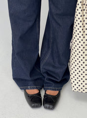 Therapy Lilah Flats Black