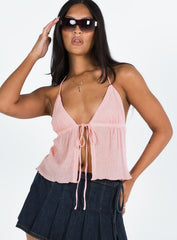 Chantria Top Pink
