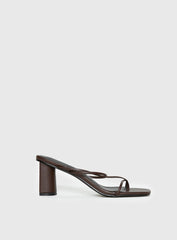 The Becka Heels Chocolate