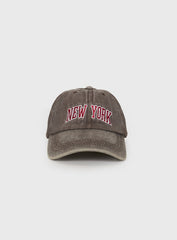 Seraphina Cap Brown