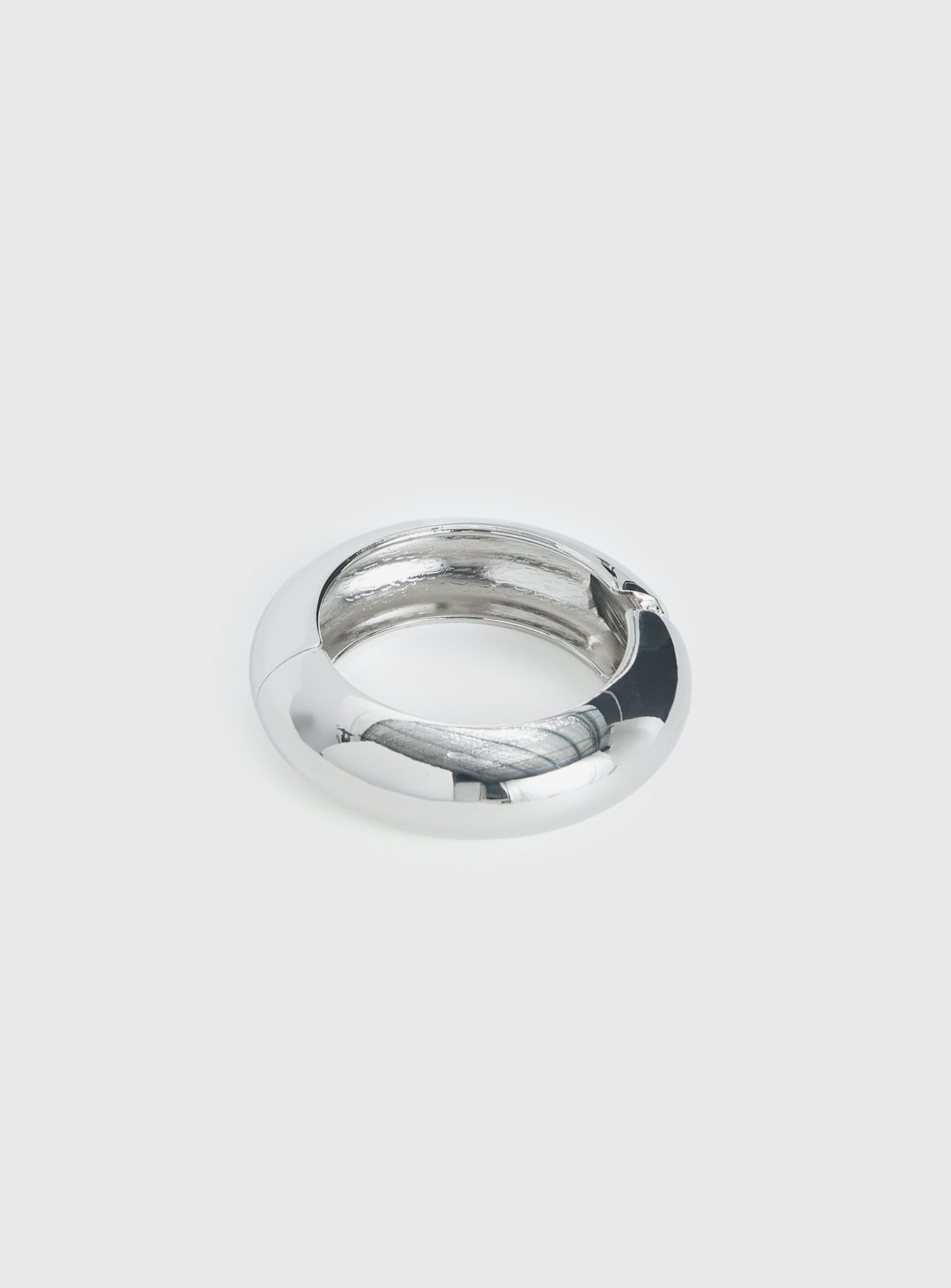 Eliya Chunky Bracelet Silver