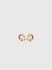 Beck And Call Earrings Gold