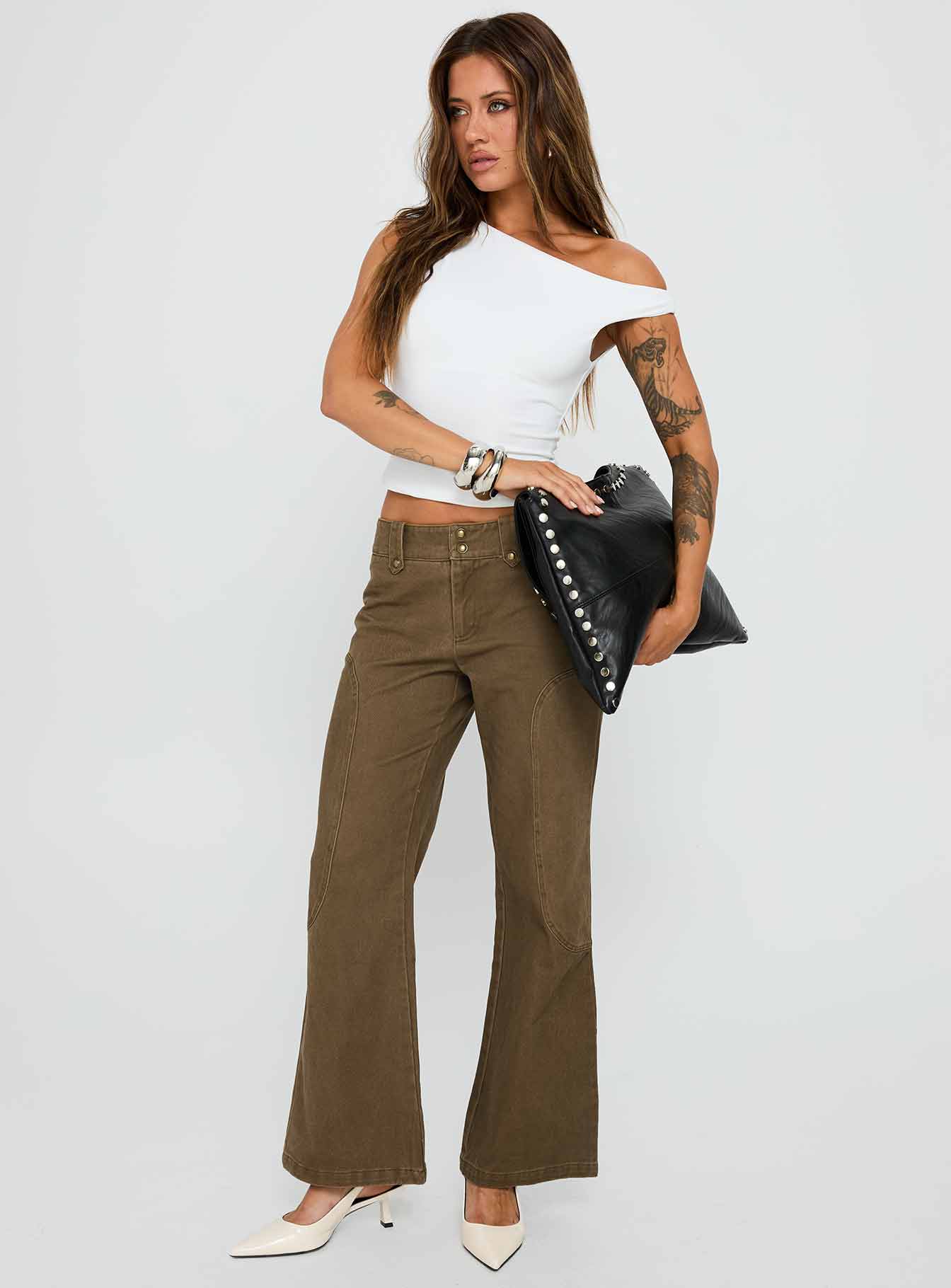 Danza Top White