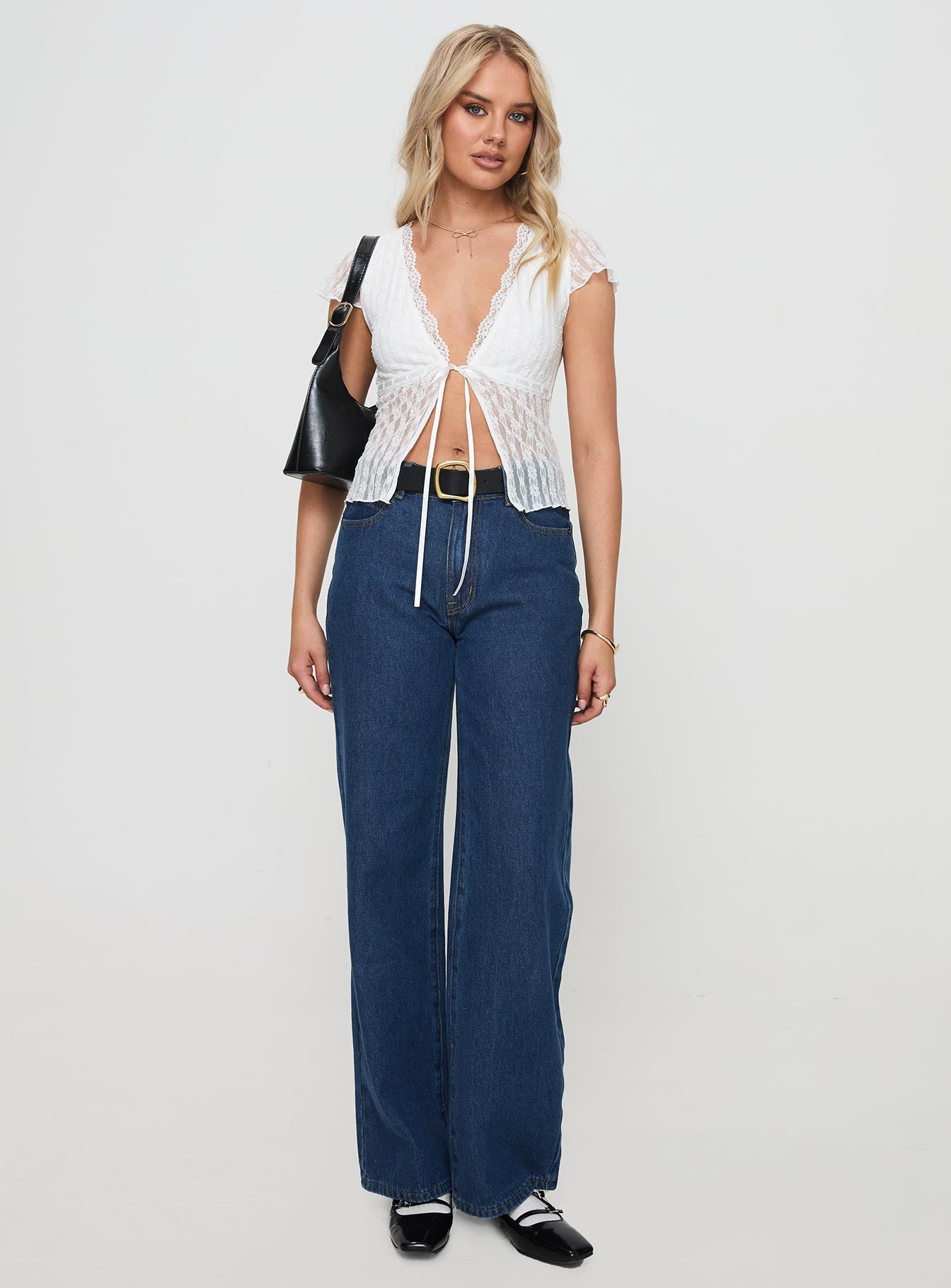 Sumbao Top White
