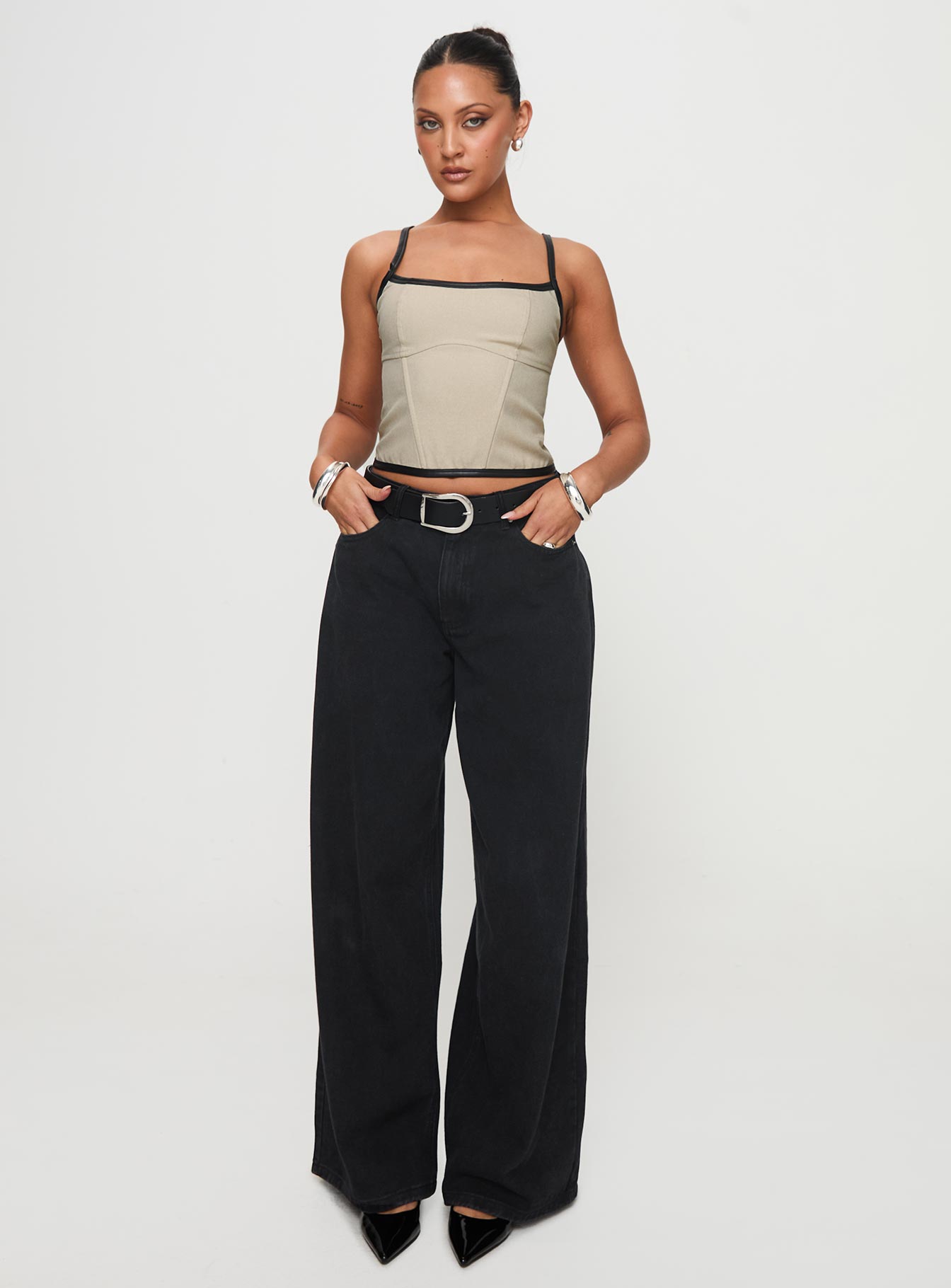 Thalorien Top Beige