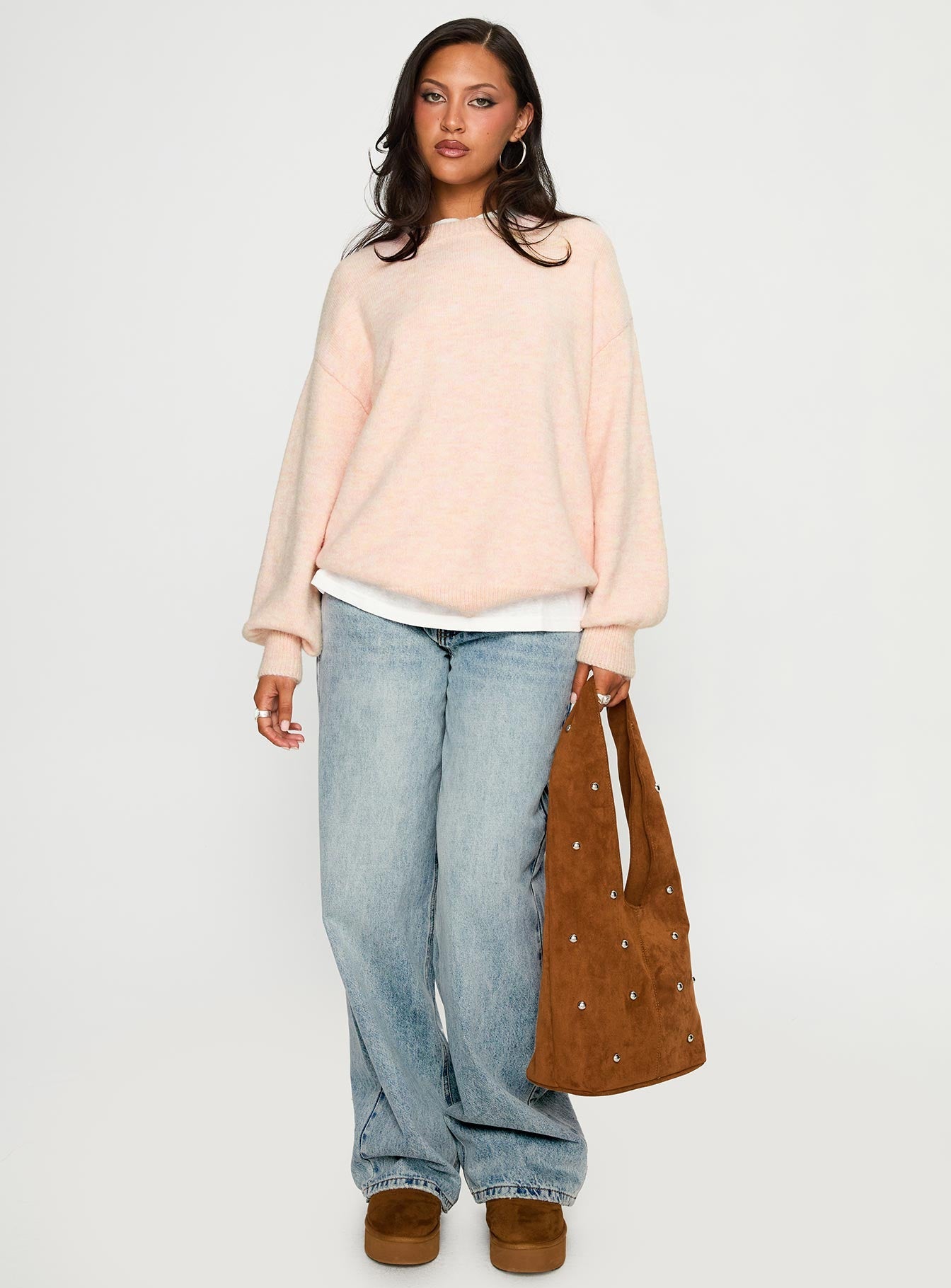 Ryanna Sweater Pink
