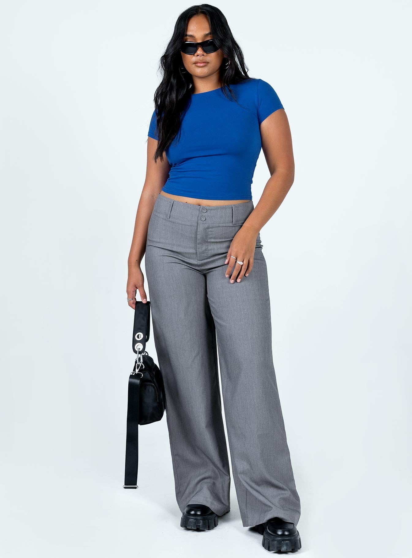Lex Top Blue