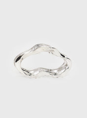 Take It Off Hair Clip Chrome