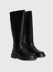 Windsor Smith Backfire Boots Black