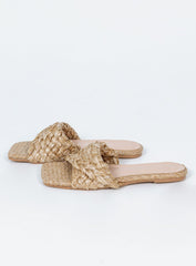 Shoreside Sandals Natural