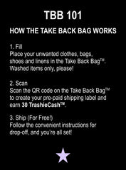 Take Back Bag