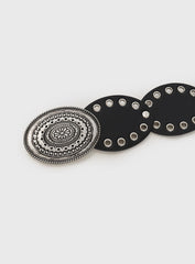 Ernesto Belt Black