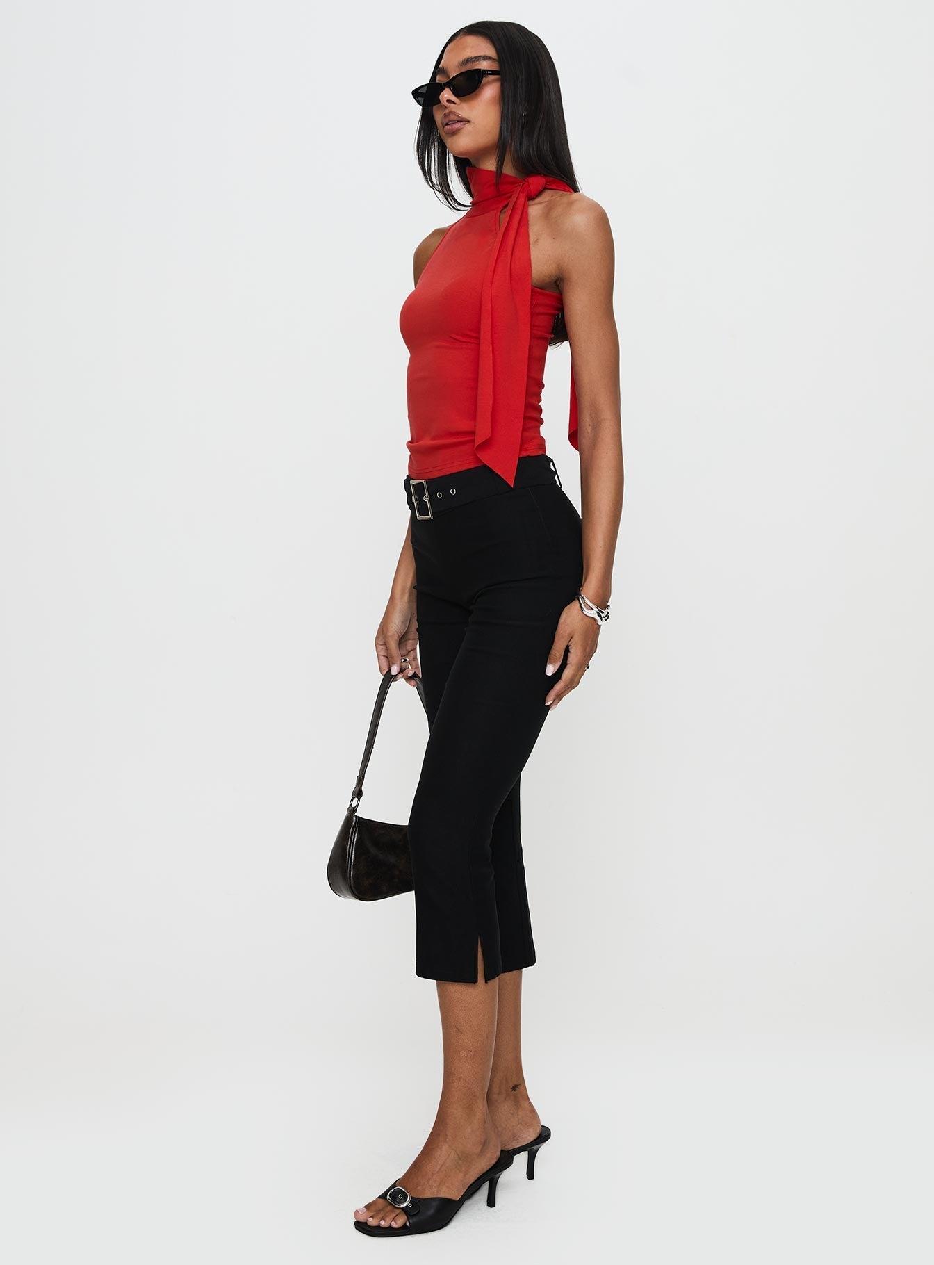 Mathias Top Red