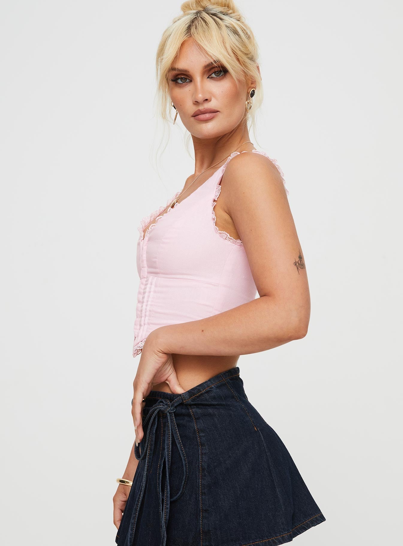 Silvanna Top Pink