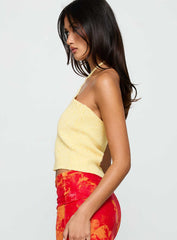 Runaway Baby Top Lemon