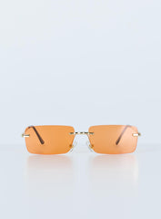 Indi Sunglasses Orange