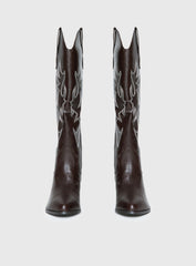 Billini Urson Boots Chocolate / White
