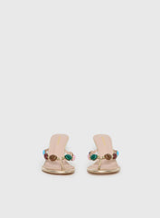Nina Bead Heels Multi