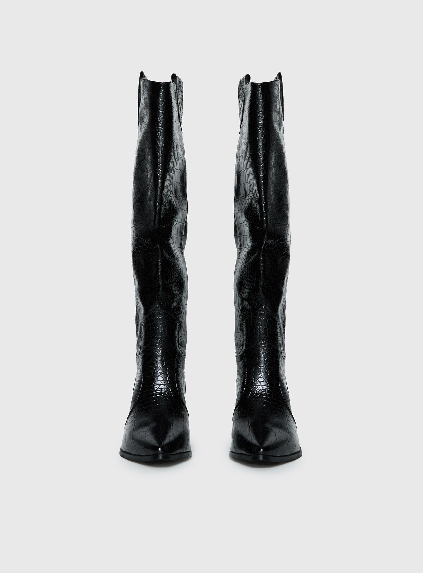 Riley Boots Black