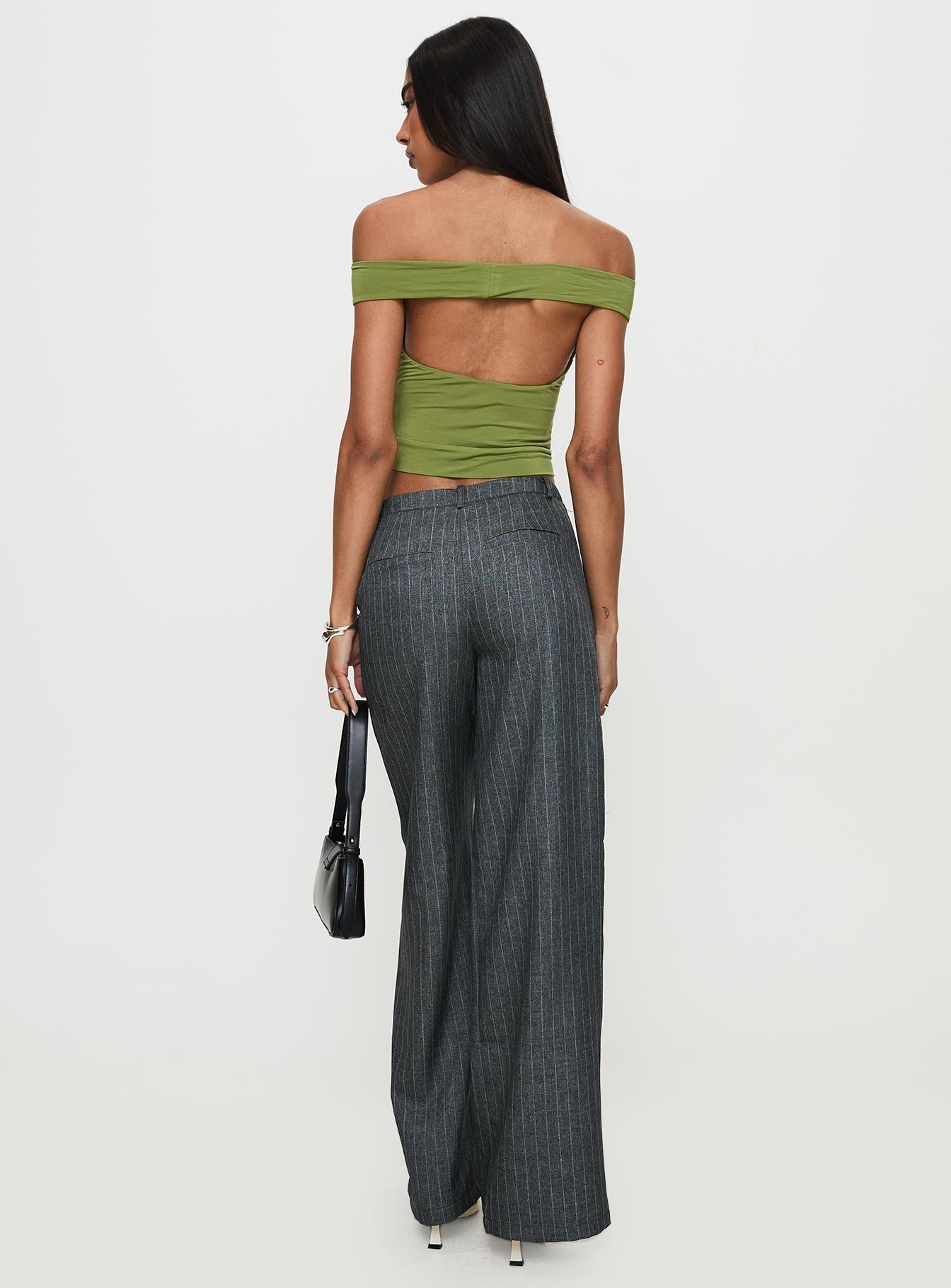 Irina Multi-wear Top Green
