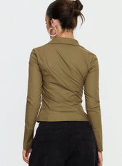 Zifa Shirt Khaki