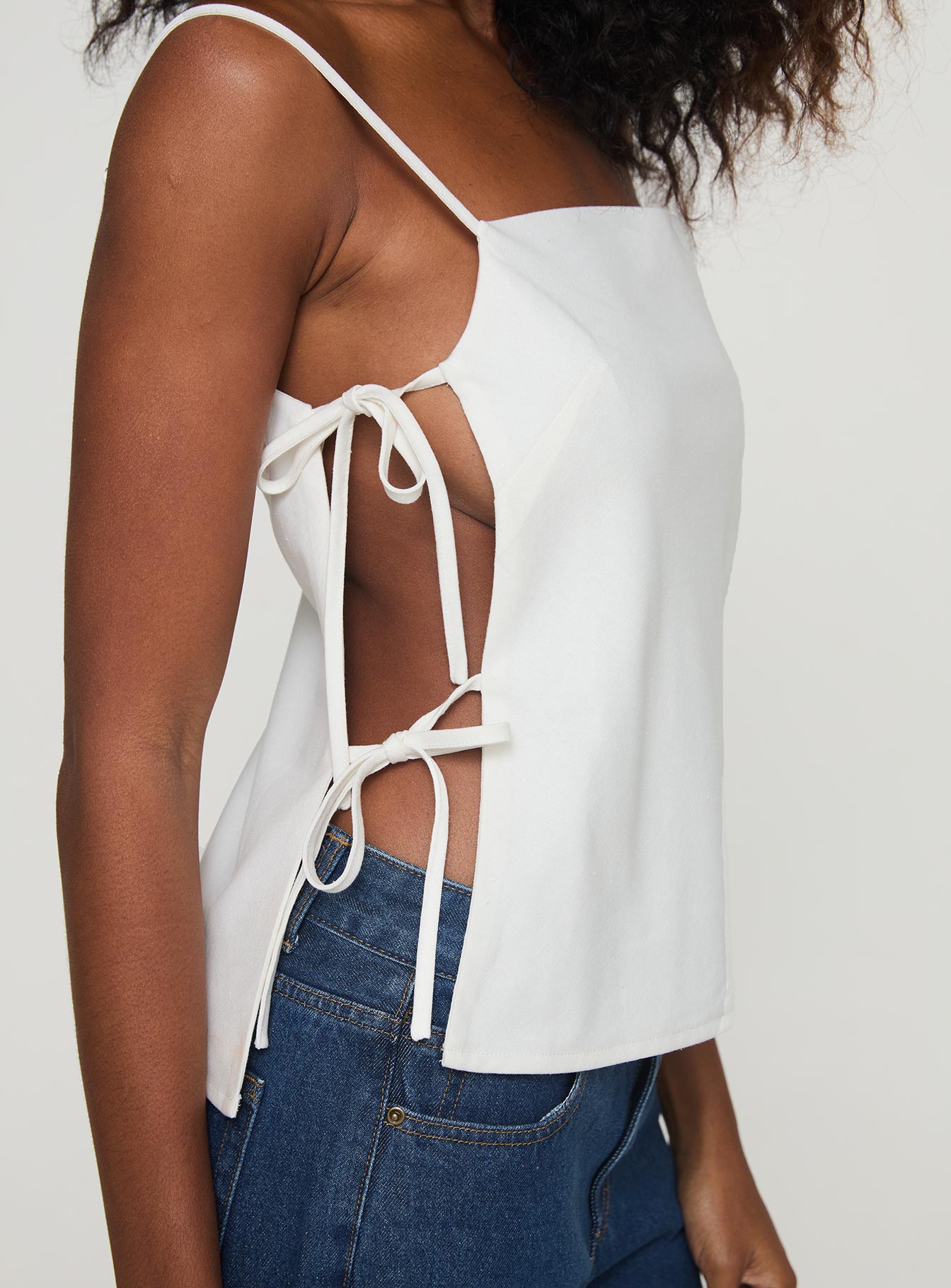 Novalie Top White