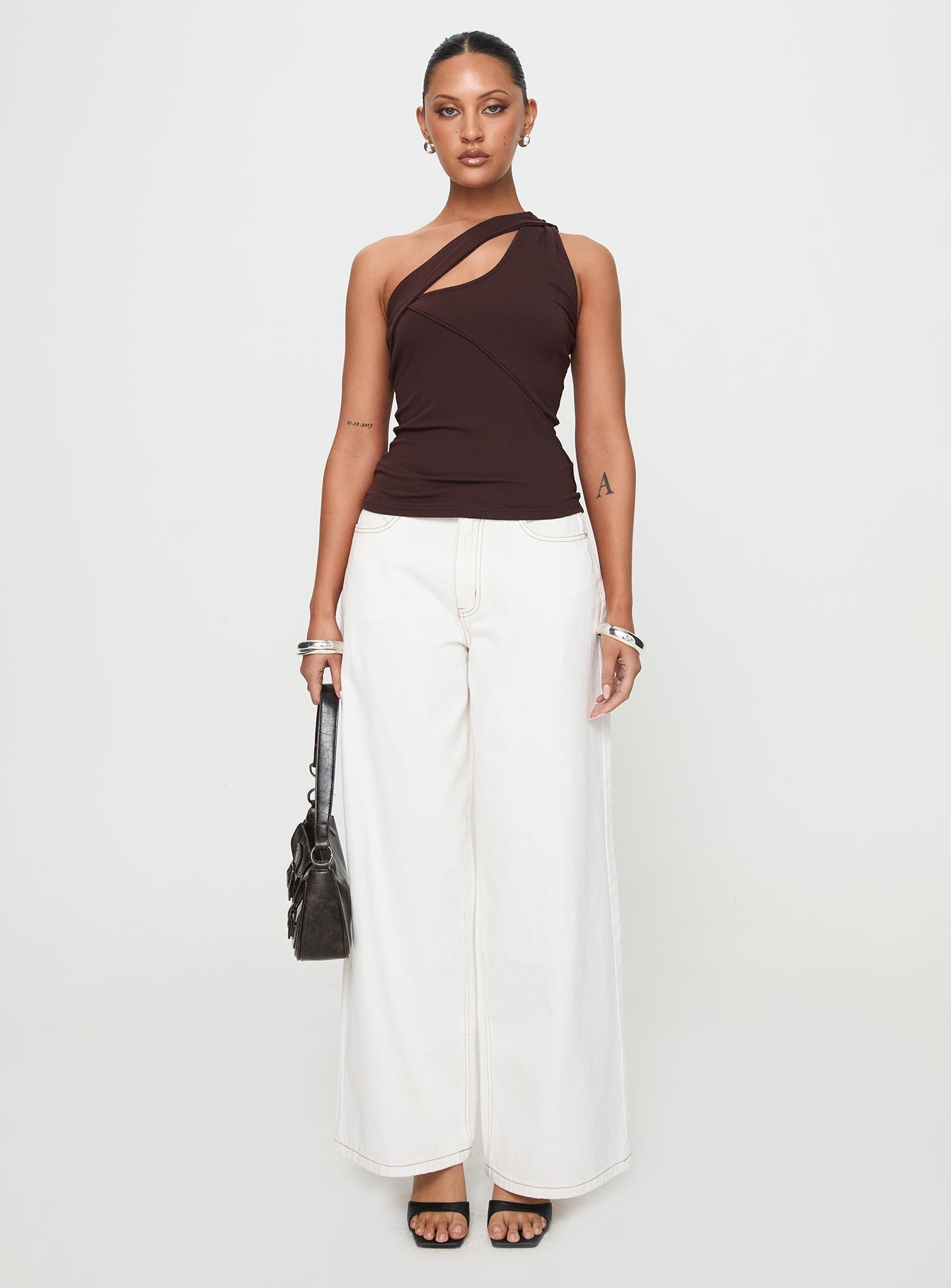 Valoria Top Brown