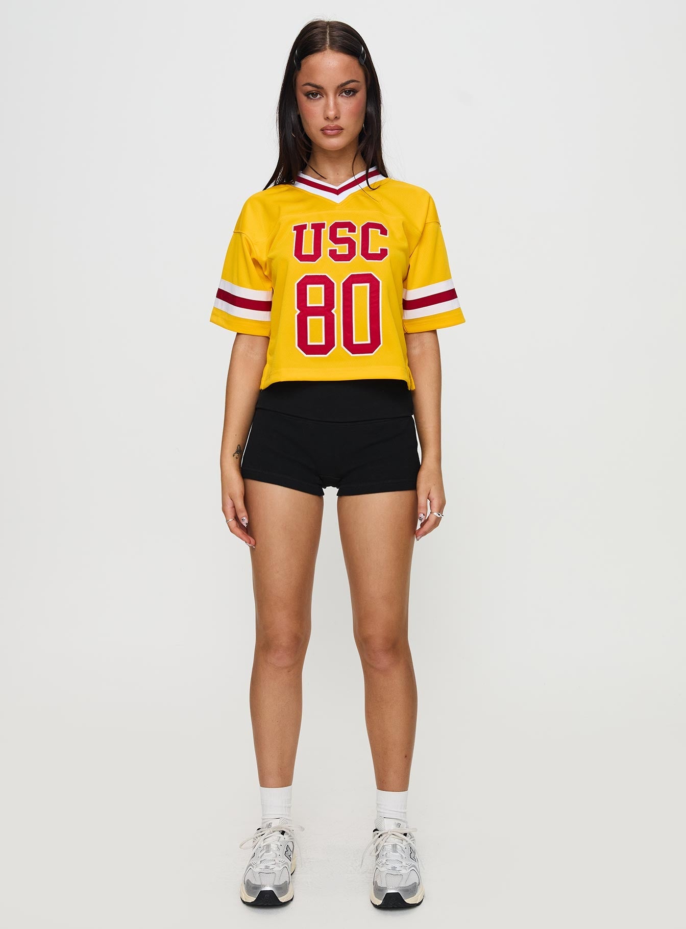 USC Football Jersey Gold