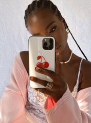 Sweet Cherry iPhone Case