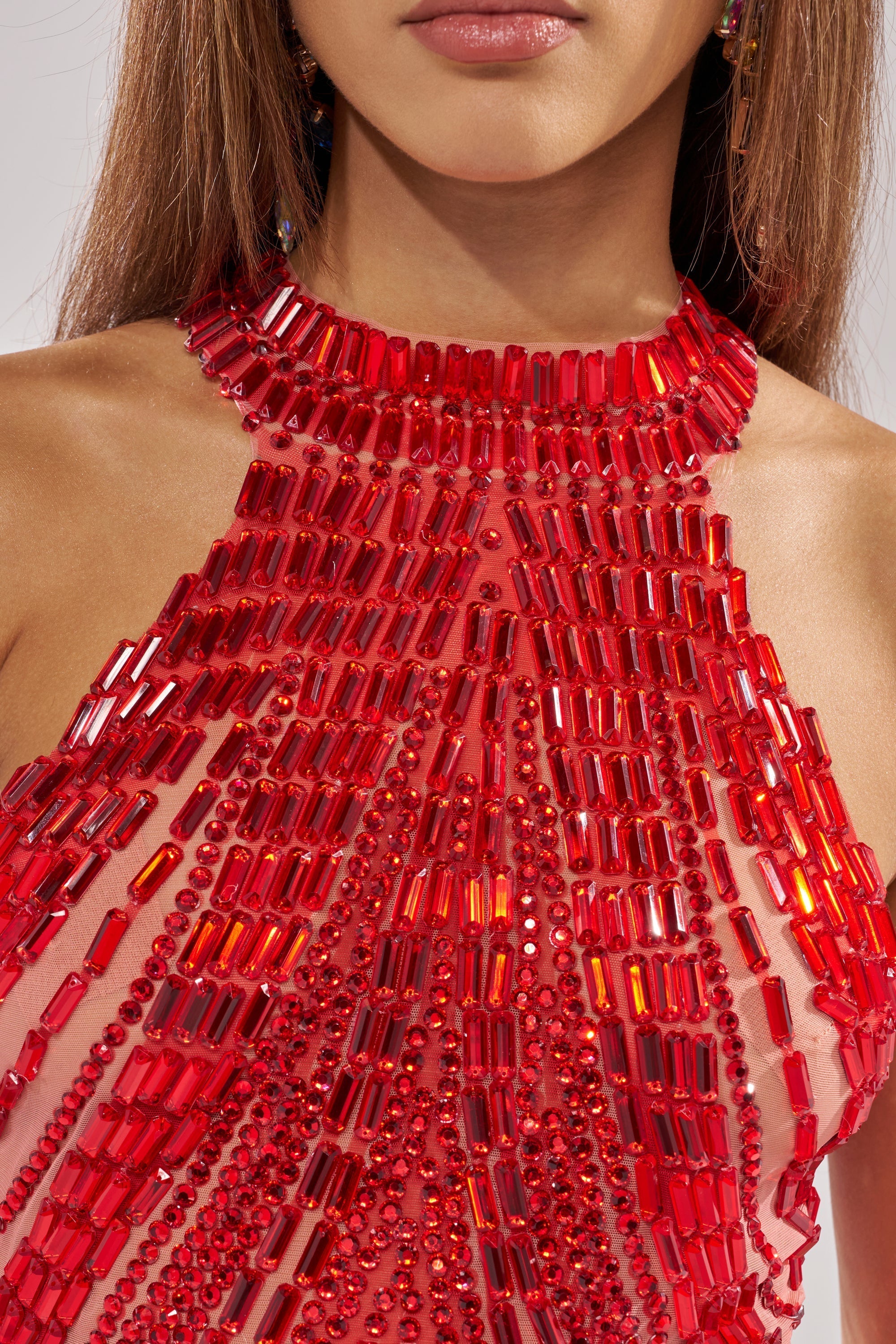 FIRECRACKER RHINESTONE BLOUSE