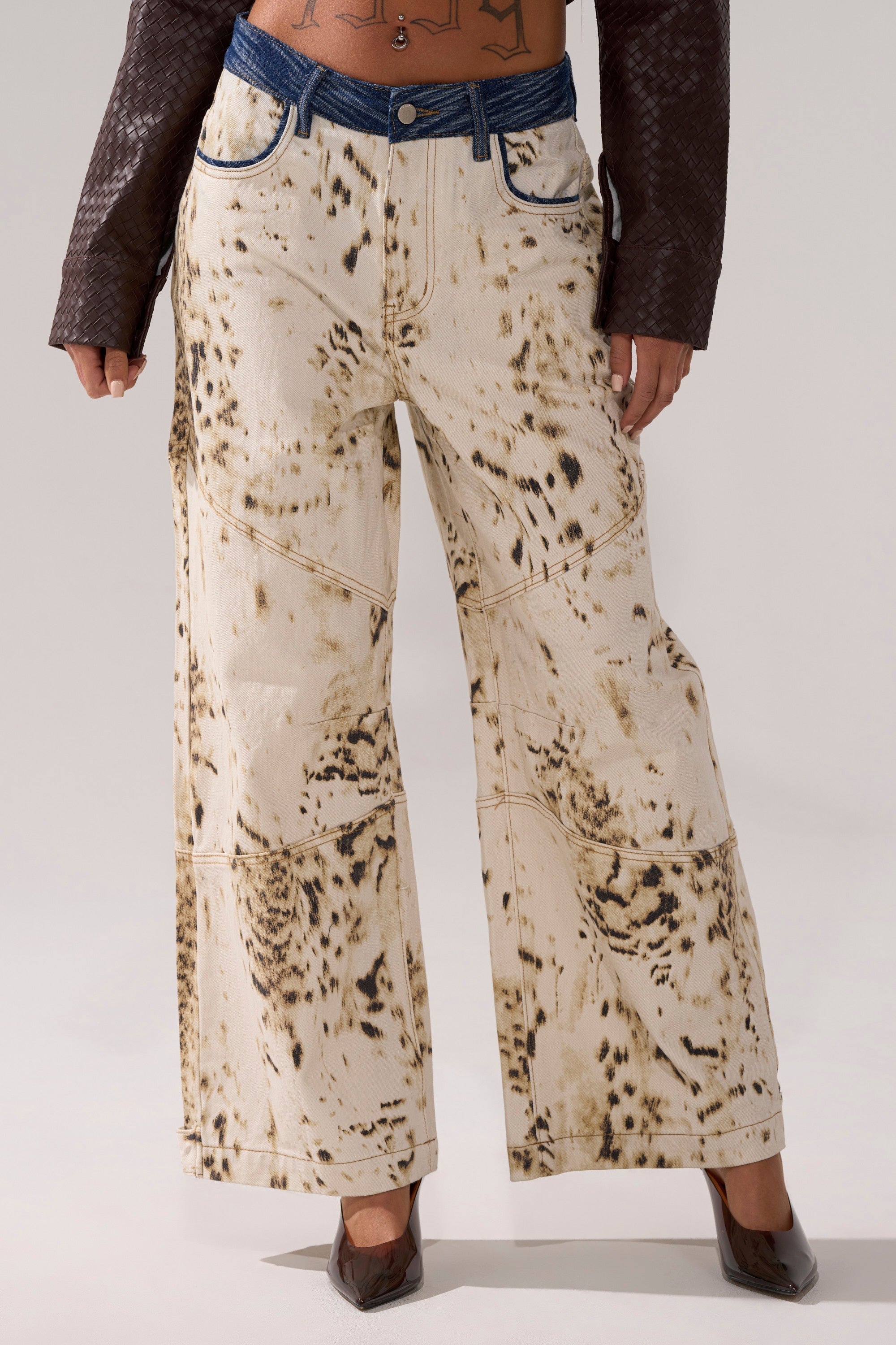 BAMBI GIRLY WIDE LEG DENIM