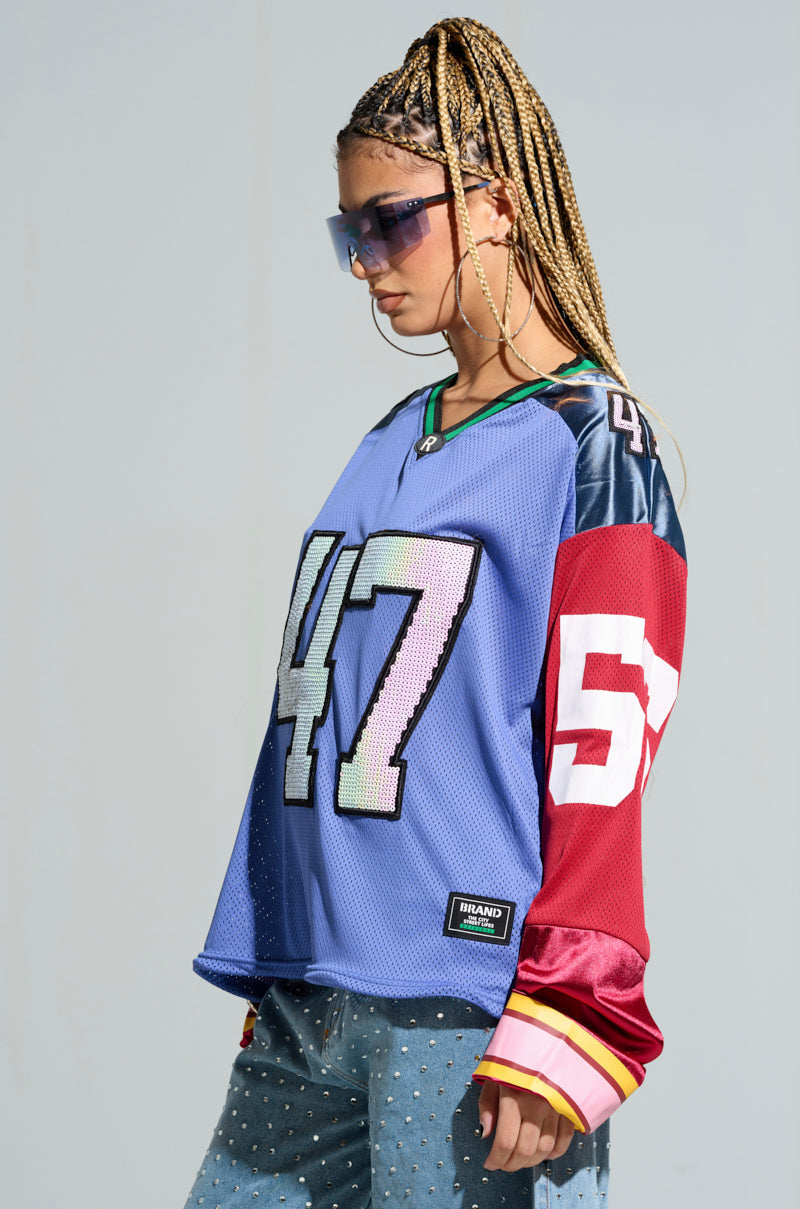 GAME TIME JERSEY