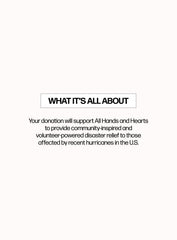 Donate $1 USD to Support Hurricane Relief