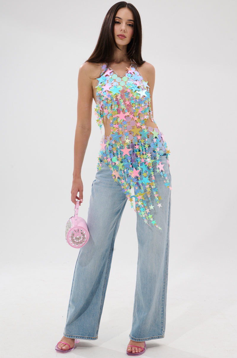 STAR QUEEN BLOUSE