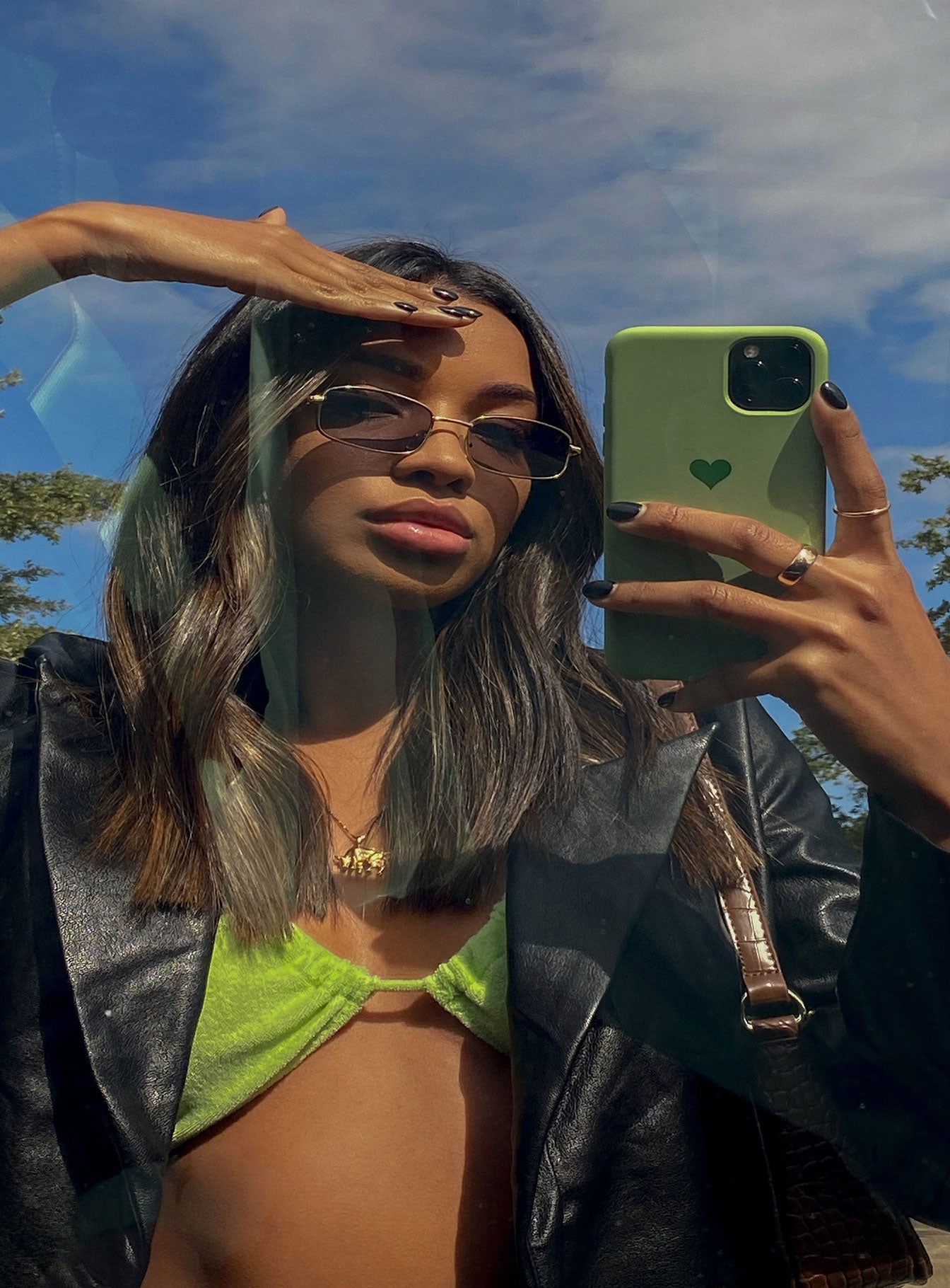 Nirvana Sunglasses Gold