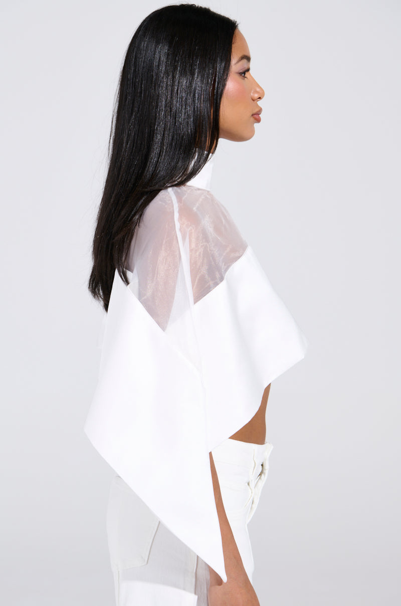 TALK TO ME LATER BLOUSE