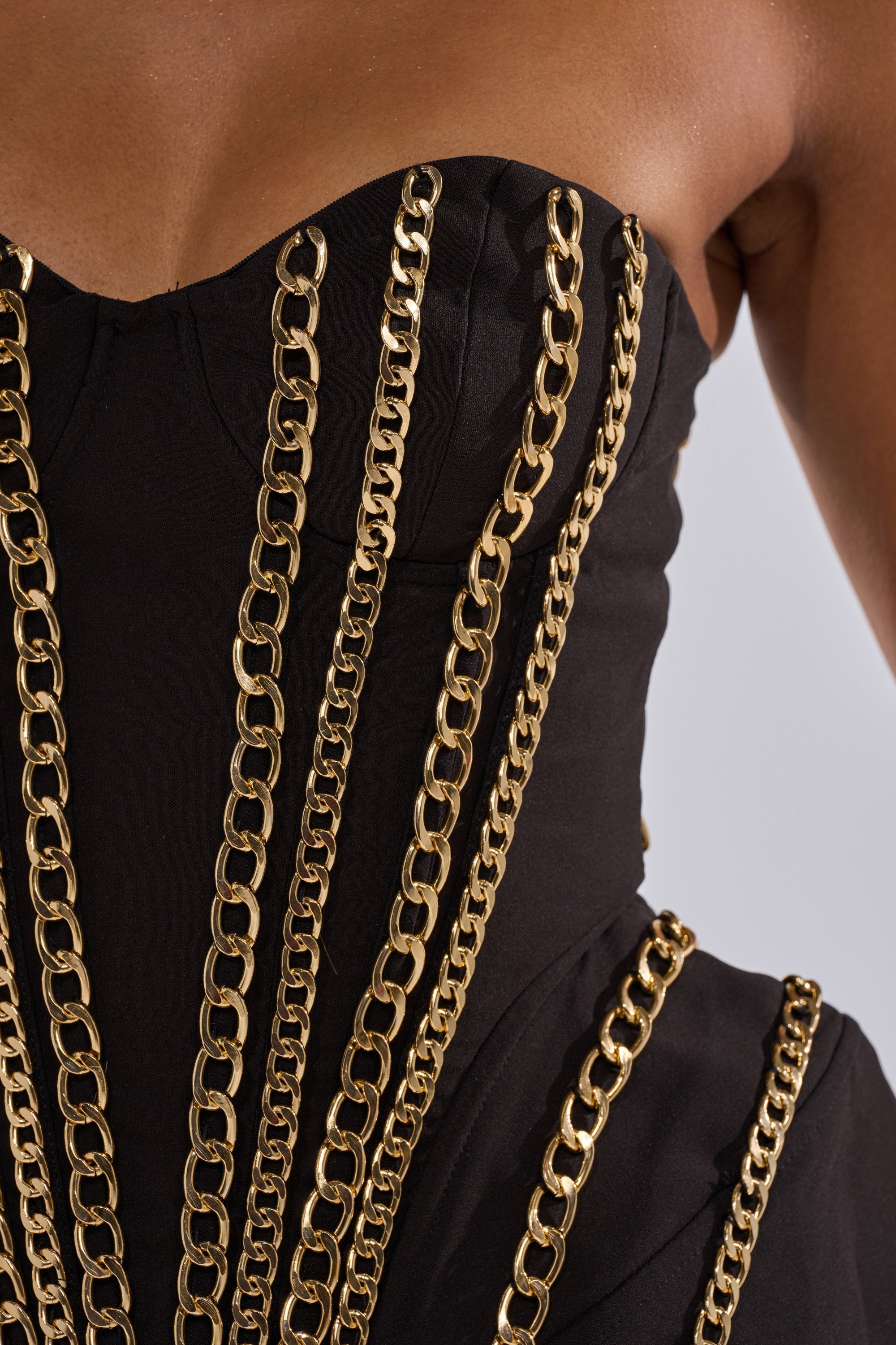 CHAINED DOWN CORSET