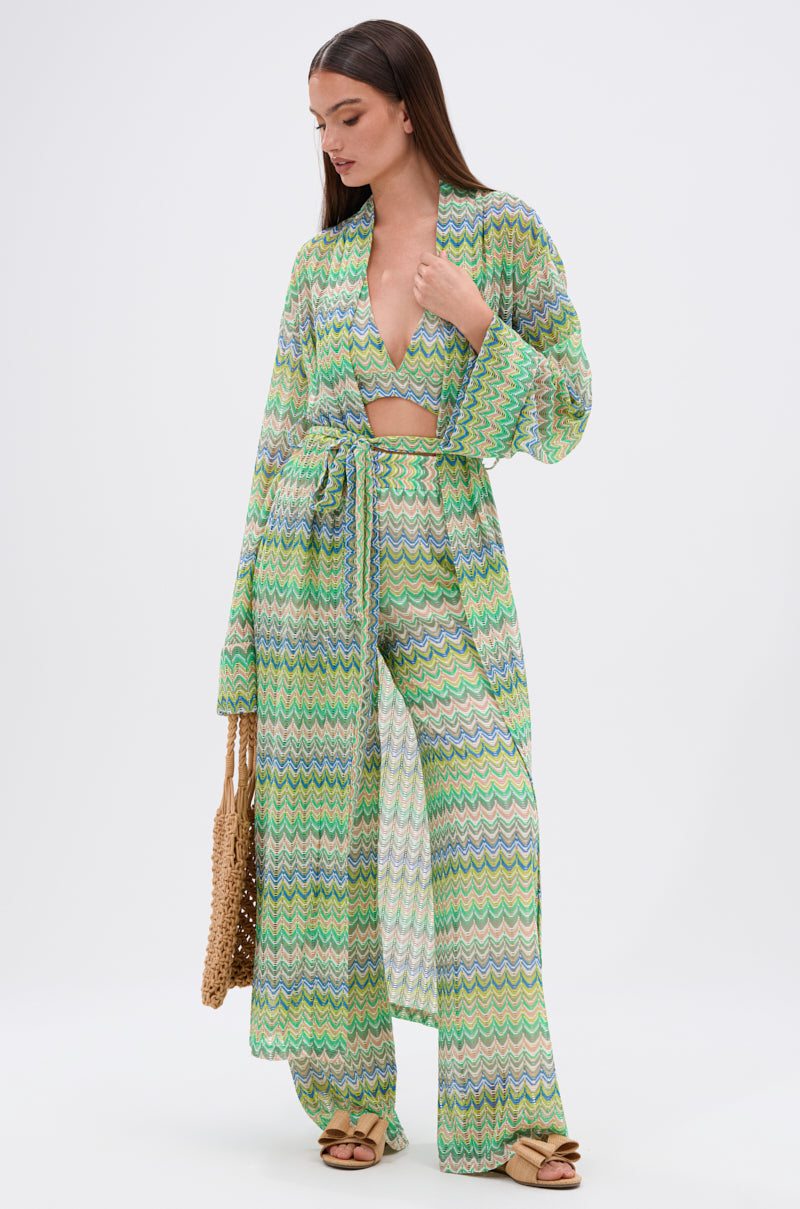 JUST A FEELING CROCHET HALTER TOP