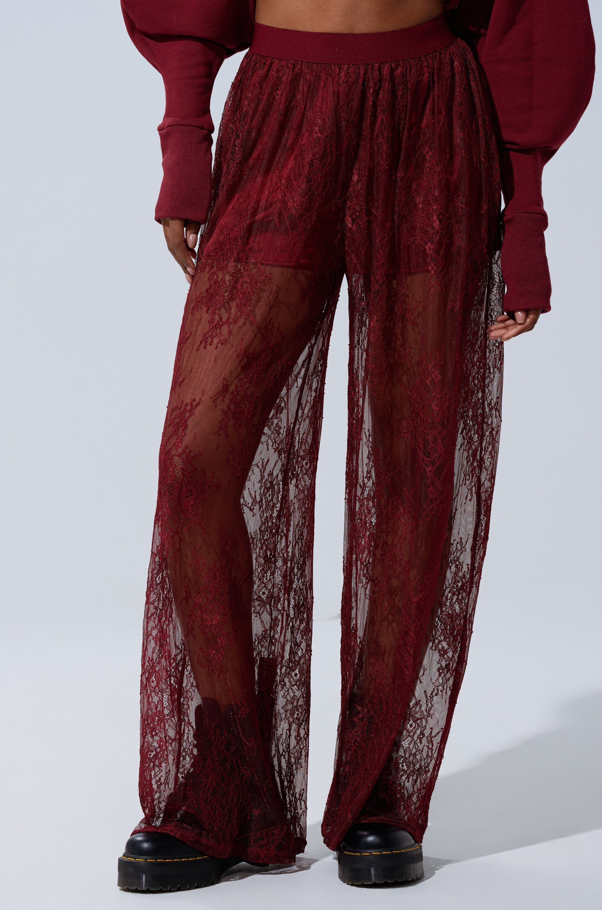 TOO TRENDY LACE PANTS
