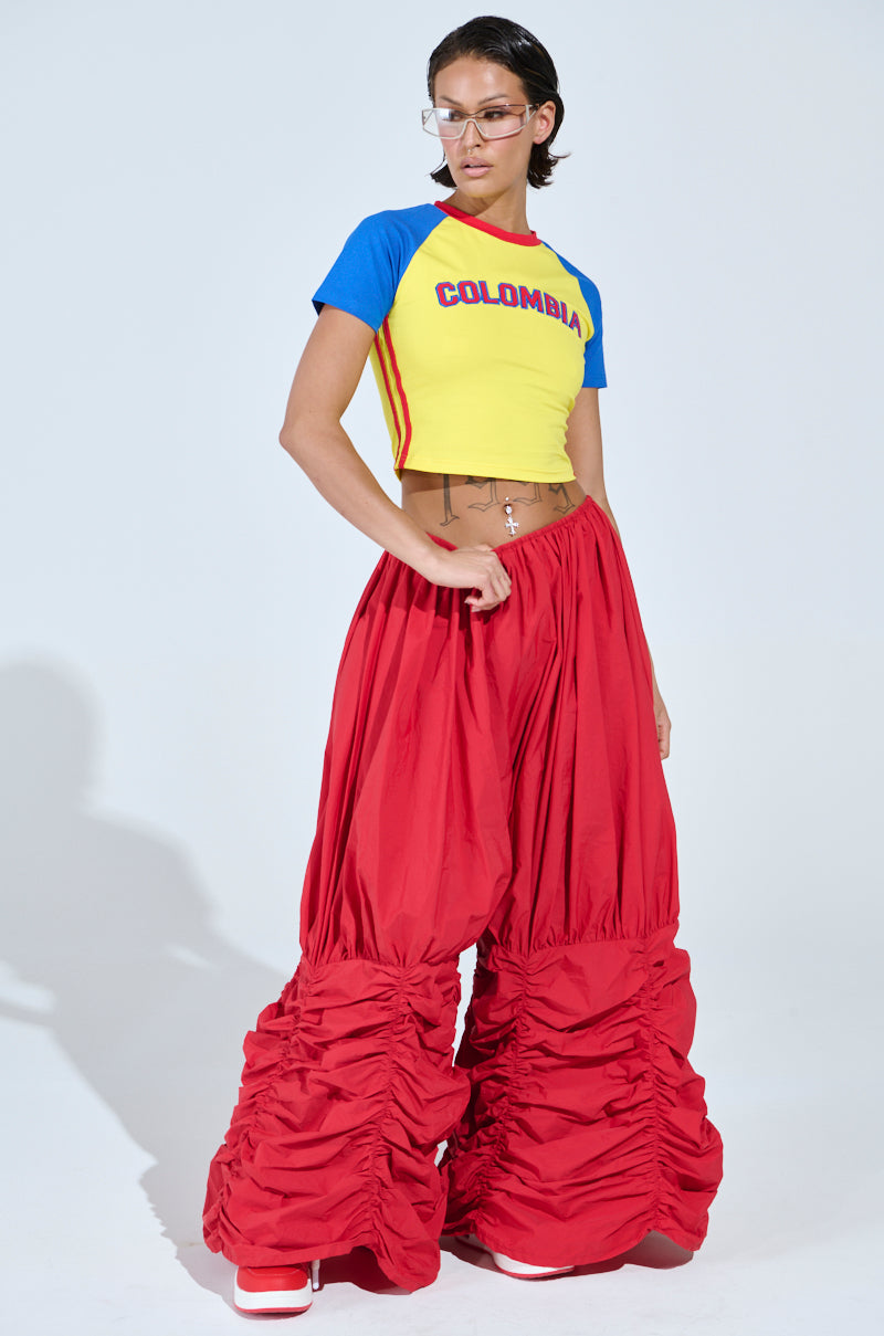 COLOMBIA BABY TEE