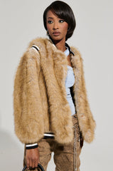 RINGO FUR BOMBER