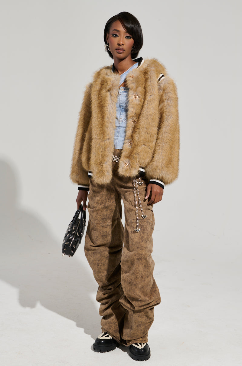 RINGO FUR BOMBER