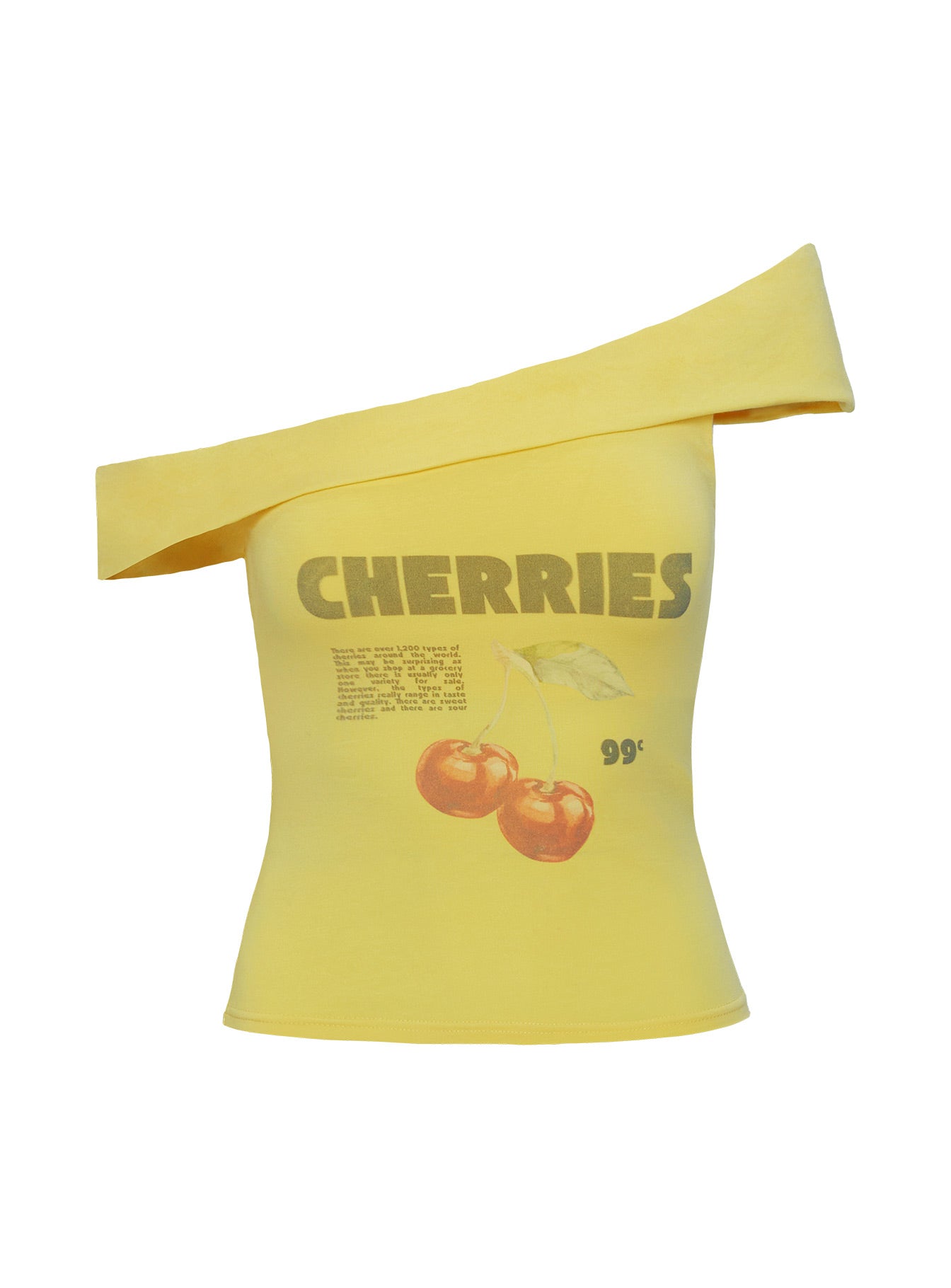 Out Of Office Off Shoulder Top Yellow